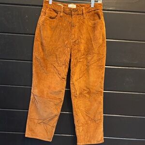 Universal Thread Women’s Copper/Brown Corduroy Pants